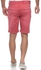Timberland TMA15G5-62506 Squam Lake Saltscrub Curved Pocket Shorts for Men - 32 US, Haute Red