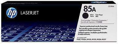 HP 85A LaserJet Toner Print Cartridge, Black [CE285A]