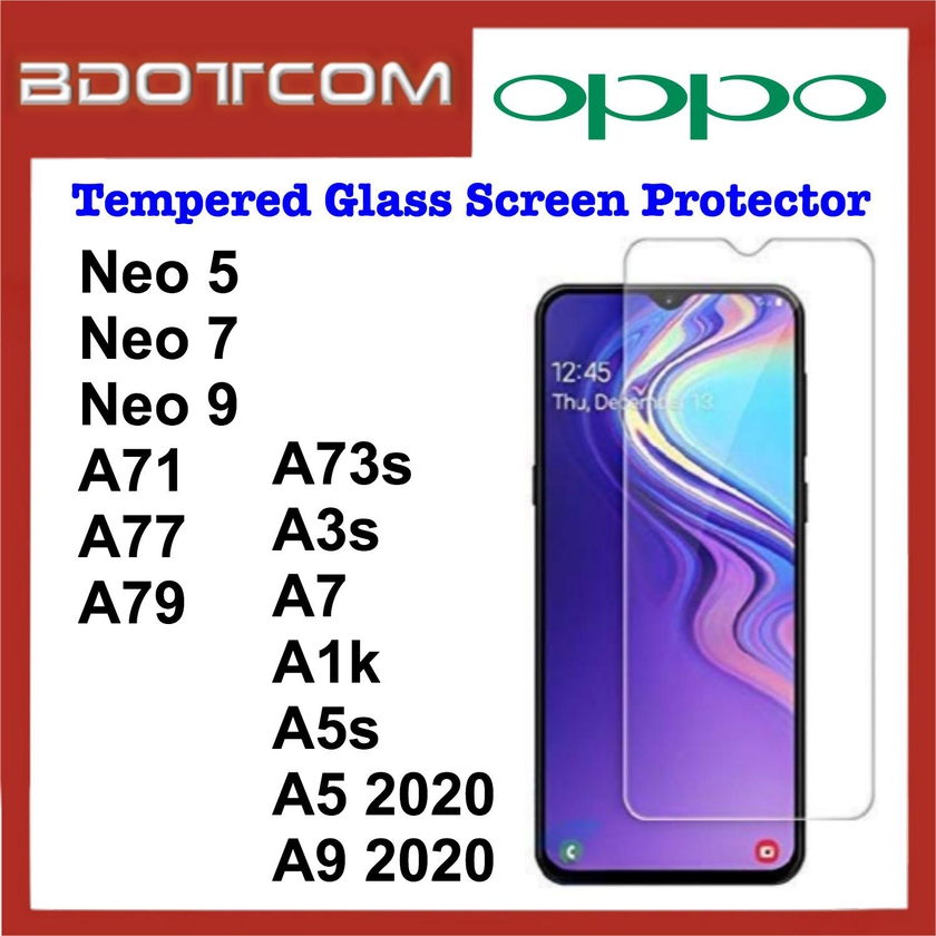 Bdotcom Tempered Glass Screen Protector for Oppo Neo 5
