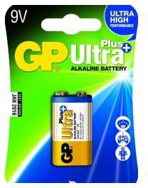 GP Ultra Alkaline Batteries 9V 1piece Blister