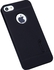Nillkin Super Frosted Protective Cover Phone Case For Apple Iphone 5 / 5S /SE - Black
