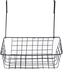 Get Stainless Steel Basket and Holder, 28×25 cm - Black with best offers | Raneen.com