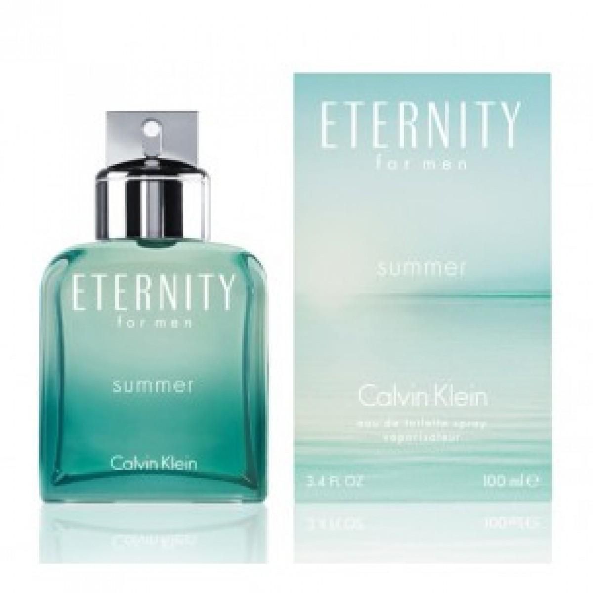 Calvin Klein Eternity Summer 2013 for Men 100 ML Eau De Toilette