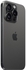Apple iPhone 15 Pro 5G Smartphone, Black Titanium, 256 GB