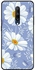 Protective Case Cover For OnePlus 7 Pro Bloming White Flowers