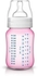 Philips Avent Scf564/62 Classic Plus slow flow baby bottle Pink , 260 ml, 2 Pack