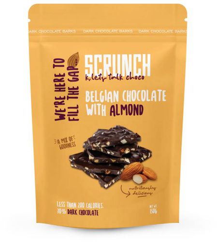 Dark Belgian Chocolate Almond