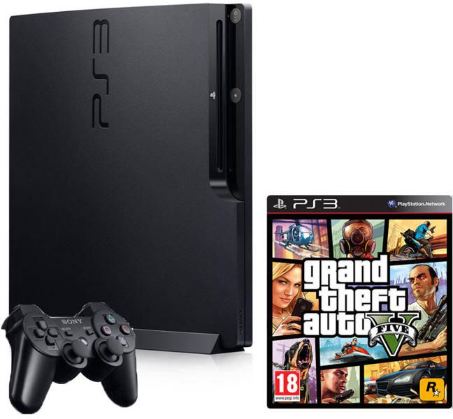 Intrekking replica hoeveelheid verkoop Sony PlayStation 3 12GB Console + Grand Theft Auto - GTA V price from jumia  in Egypt - Yaoota!