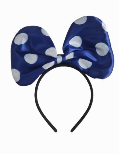 Minnie Mouse Light-up Alice Band - Blue