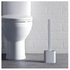 Silicone Toilet Brush With Base Toilet Cleaning Set