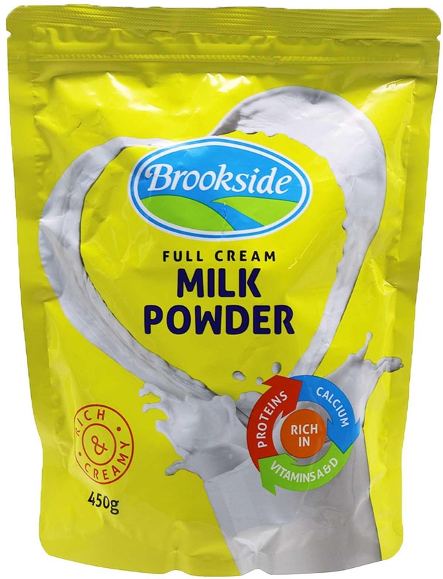 Brookside Full Cream Milk Powder Sachet 450g