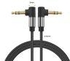 Ugreen 1.5 Meters 24K Gold Plated 3.5mm Right Angle Stereo Audio Cable
