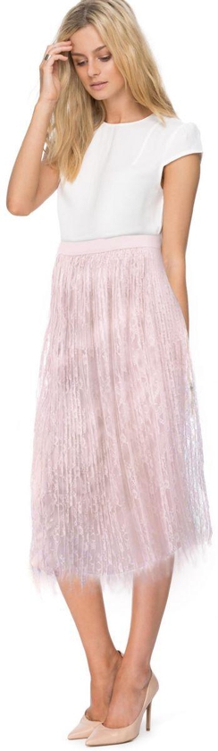 Vero Moda Skirt For Women, Pink, L, 10154162
