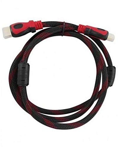 Generic High Speed HDMI To HDMI Cable - 1.5 Meter - Black