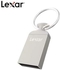 فلاش ميموري M22، USB 2.0، 64 جيجابايت من ليكسار، بلون فضي، سعة 64.0 GB