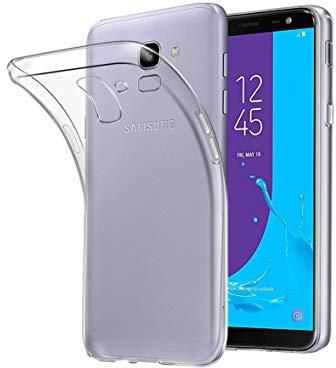 Bdotcom Ultra Thin Silicone TPU Case Samsung Galaxy J2 Core (Clear)