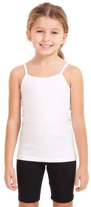 Cottonil Undershirt Strapless Top Cotton Lycra For Girls