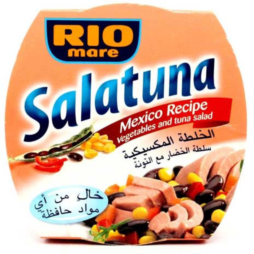 Mexican Tuna Salad 160g