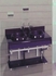 San George Design Basin Bathroom Unit Without Mirror Without Mixer Purple