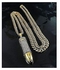 Cuban Link Chain With Bullet