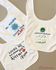 Cute Designs Customized Bibs With Names