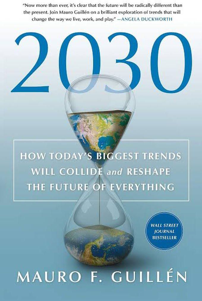 Jumia Books 2030 : How Today's Biggest Trends Will Collide And Reshape The Future Of Everything
