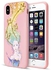 iPhone X, XS Pinky Case cover TPU Back Cover - MG10