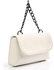 Silvio Torre Mini Cross Bag leather white