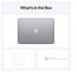 Apple MacBook Air 13 (2020) M1 8C CPU 7C GPU / 8GB / 256GB / Space Gray ( English )