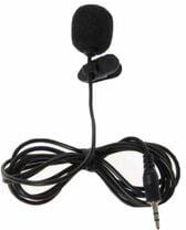 Generic Clip-On Lavalier Microphone 182.83611197.18 Black