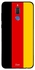 Thermoplastic Polyurethane Skin Case Cover -for Huawei Mate 10 Lite Germany Flag علم ألمانيا