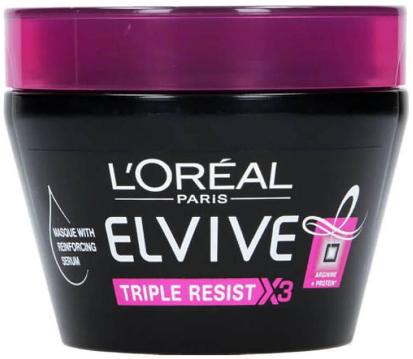 L'Oréal Paris Elvive Arginine Resist X3 Anti Hair-Fall Oil Hair Mask 300ml