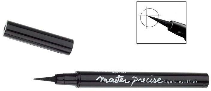 Maybelline Eye Studio Master Precise Liquid Eyeliner in Black