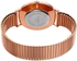 August Steiner Women's Classic Expansion Band Bracelet Watch