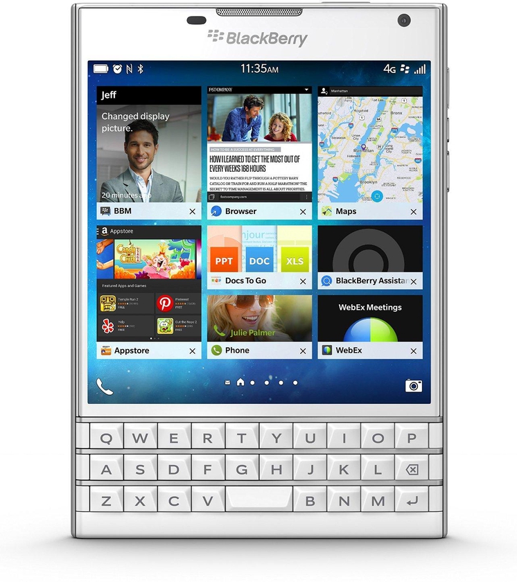 Blackberry Passport 32GB LTE Smartphone White