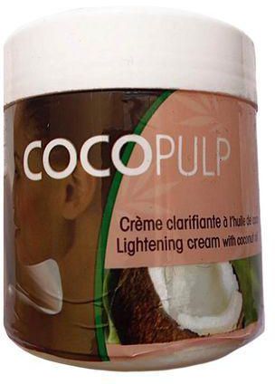 Angel Cocopulp Lightening Cream Coconut Oil Skin Whitening Bleaching