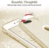 Generic iPhone 7 Plus ,8 plus Luxury Glitter Back Case-Gold