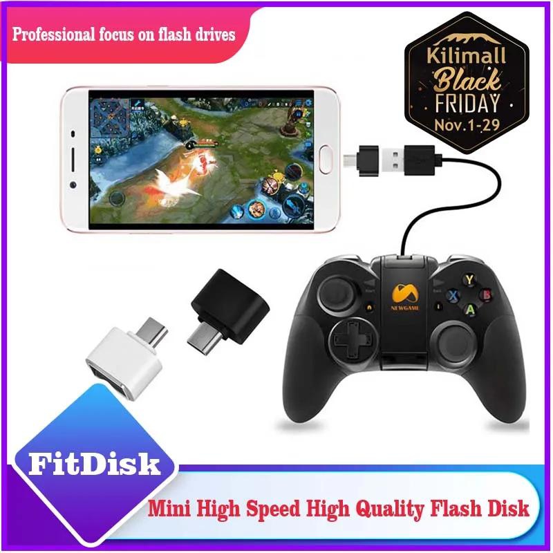FitDisk android OTG adapter Micro to USB USB to Android Flash disk reader  USB Adapte