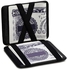 RAHALA RA108 محفظة جلد مستوردة مناسبه لحمل الكروت والبطاقات ذات جودة عالية من رحالة - اسود
