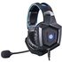 HP H320 USB 3.5mm Wired 4D Stereo 7.1 Surround Sound Gaming Headphone Headset with Microphone, Skin Friendly