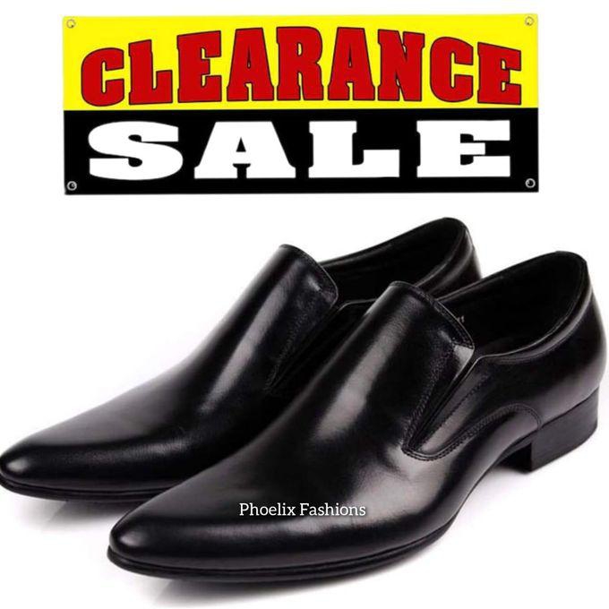 Fashion Black Slip-on Official Shoes.