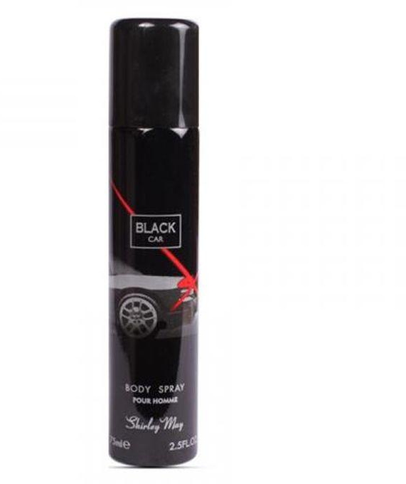 Shirley May Black Car - Body Spray - Pour Homme - 75ml