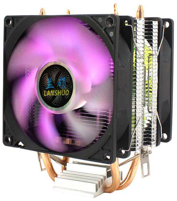 Lanshuo Intel Amd Cooler Cpu Rgb Processor Heat Dissipation
