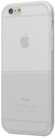 Apple iphone 6S PLUS Transparent TPU rubberized cover - Clear