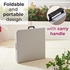 Neo Folding Table Portable Fold Up Tables Camping Garden Party BBQ Dinner Buffet Picnic (6 Foot)