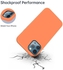 Magnetic Phone Case for Apple iPhone 12/12 Pro Orange
