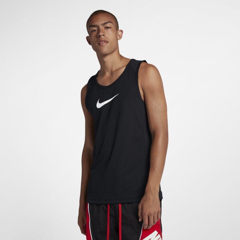 Nike Dri-FIT Men's Basketball Tank - Black