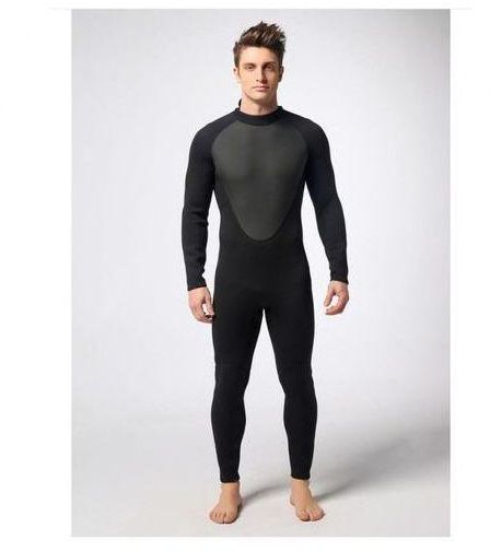 Generic Full Black Long Sleeved Diving Suit S