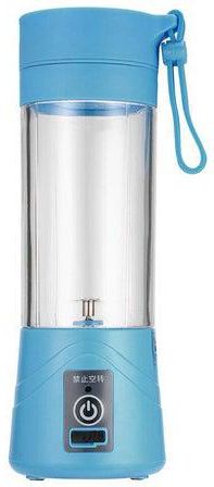 Electric Blender And Portable Juicer Cup JIPUSH-97 Blue