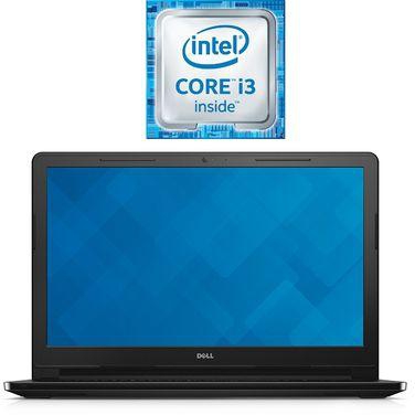Dell Inspiron 15-3567 - Intel Core i3 - 4GB RAM - 500GB HDD - 15.6" HD - Intel GPU - Ubuntu - Black